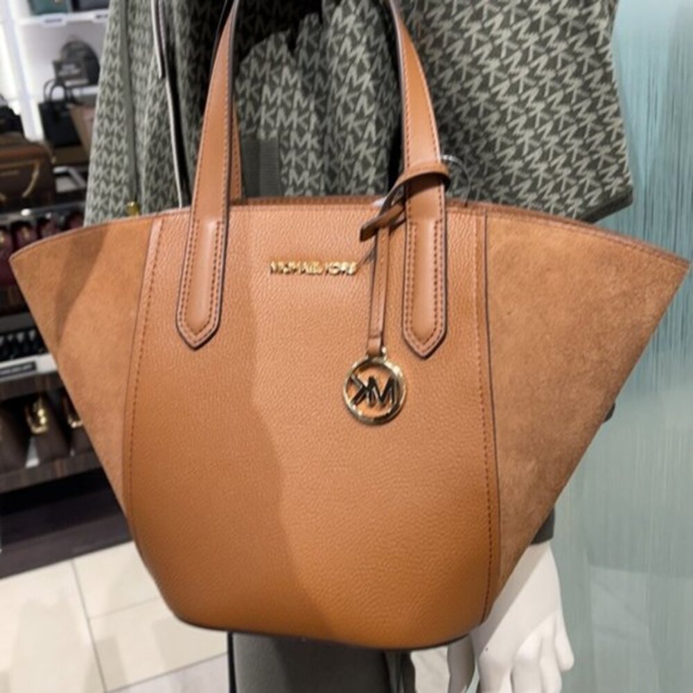 Michael Kors Portia Small Tote Leather